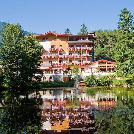 Huber Hotel Tramserhof Landeck Buitenkant foto