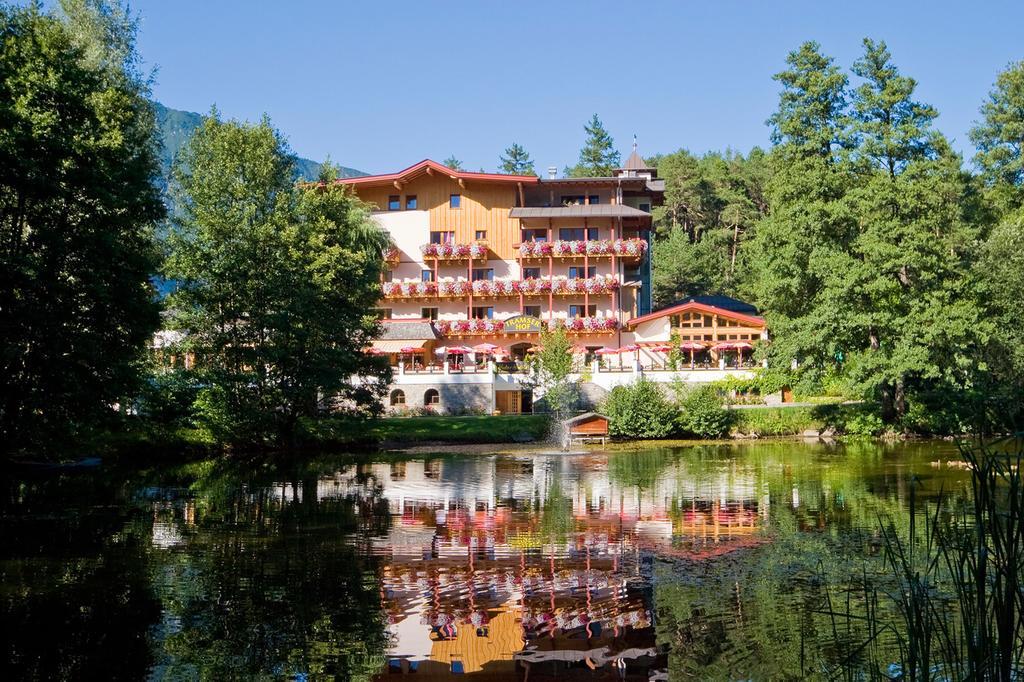 Huber Hotel Tramserhof Landeck Buitenkant foto